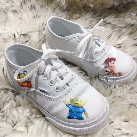 custom toy story vans